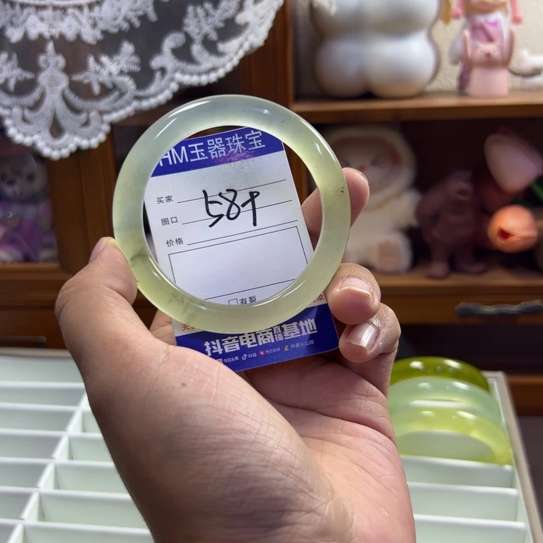 未镶嵌蛇纹石玉手镯159