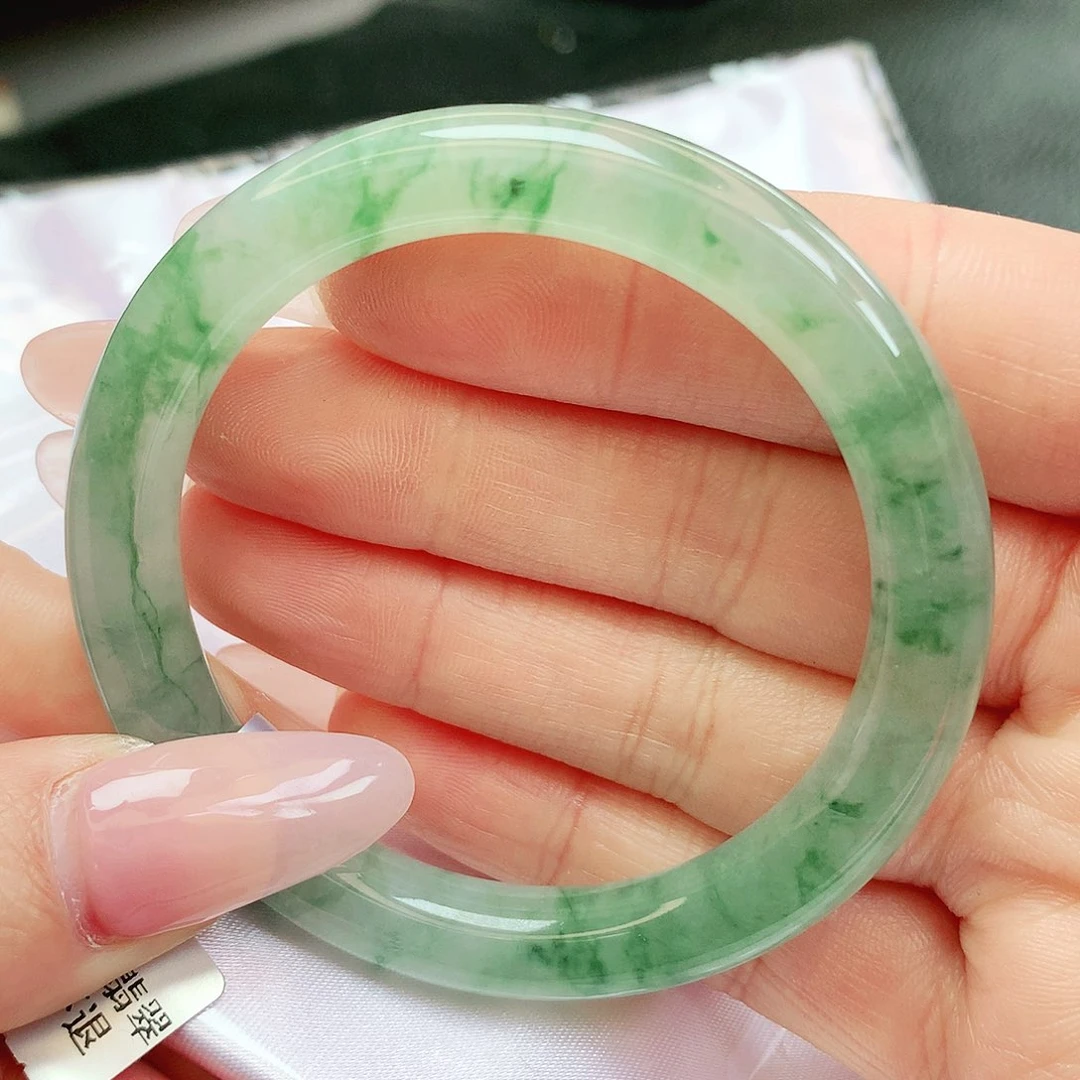 【闪购商品】未镶嵌手镯翡翠缅甸天然a货翡翠