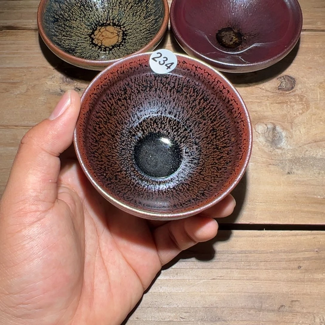茶盏老表精选柴烧234