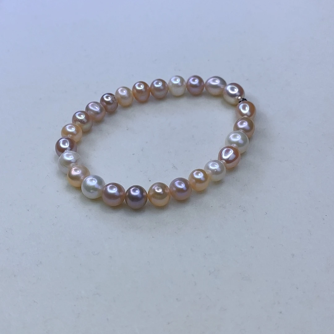 淡水珍珠手链未镶嵌