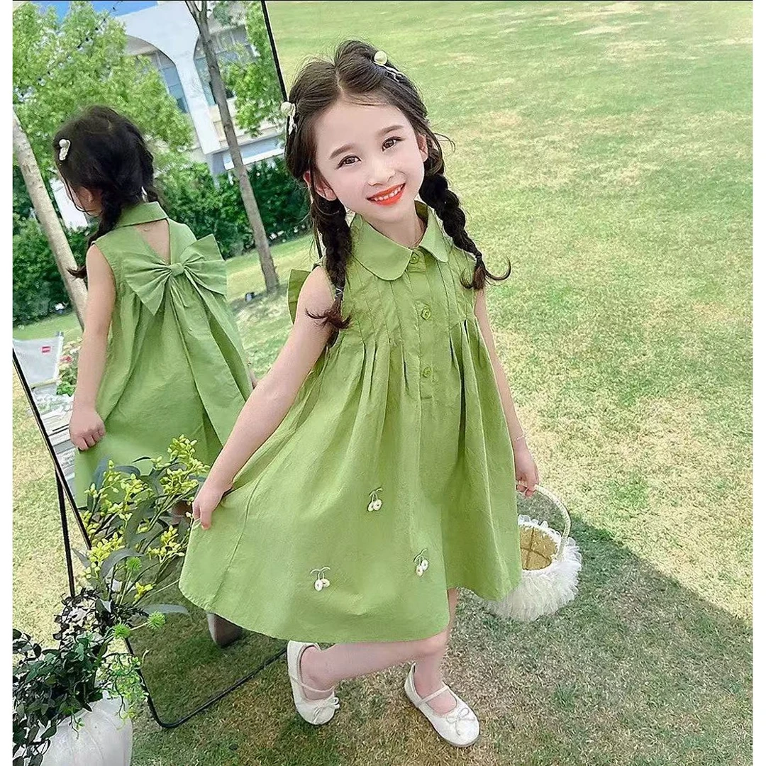 童装女童连衣裙夏2025新款YH240279