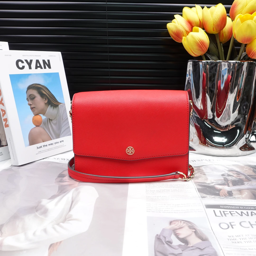 95新 TORY BURCH/汤丽柏琦 单肩包/T0000 T10224269