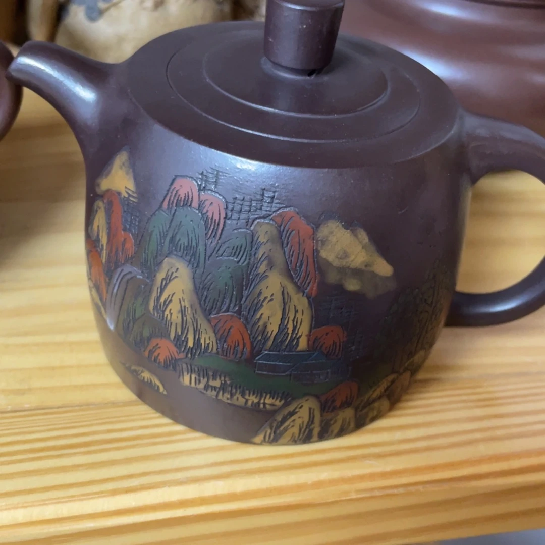 紫砂茶壶紫砂艺术作品