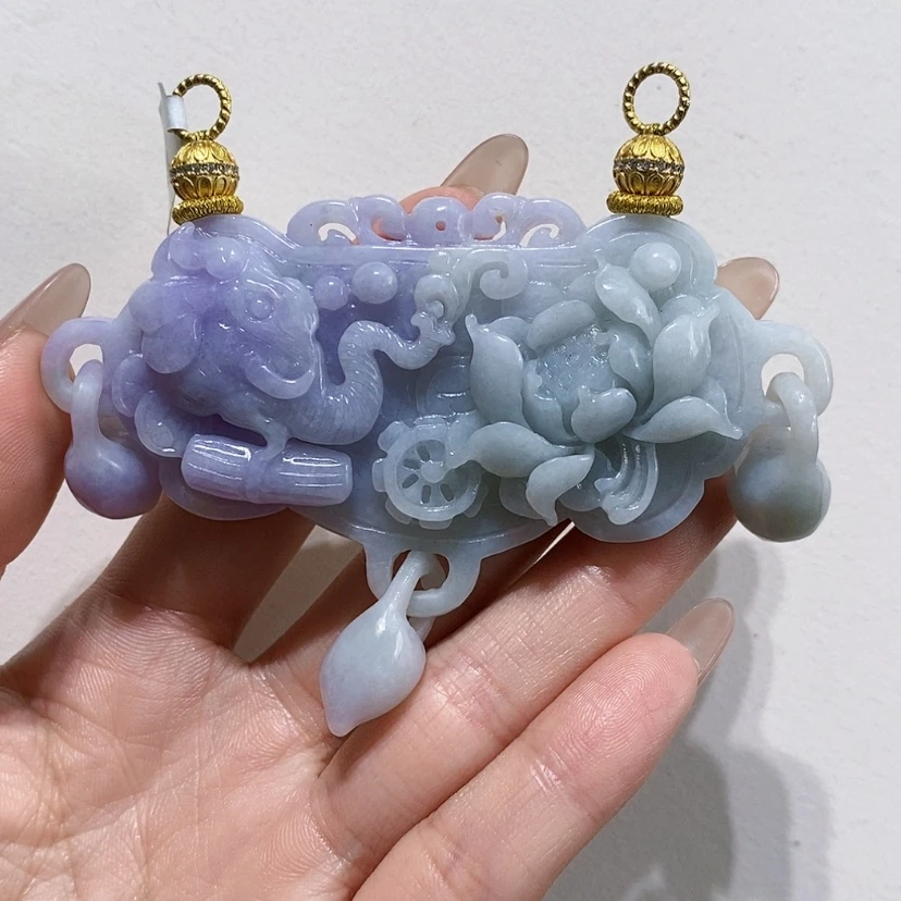 【闪购商品】颈饰未镶嵌翡翠