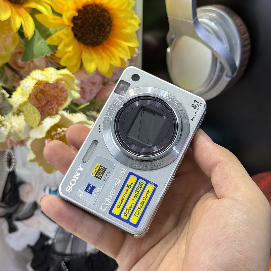 9新 Sony/索尼 索尼w150色彩感好滤镜多复古感带配件