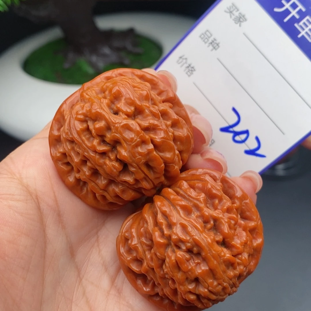 文玩核桃把件40四座楼202