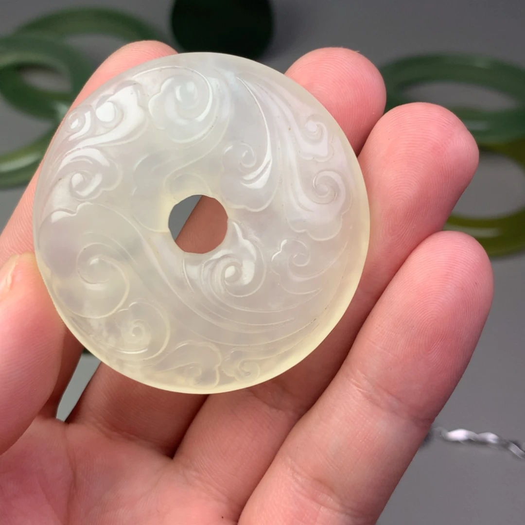 【闪购商品】未镶嵌蛇纹石玉岫玉