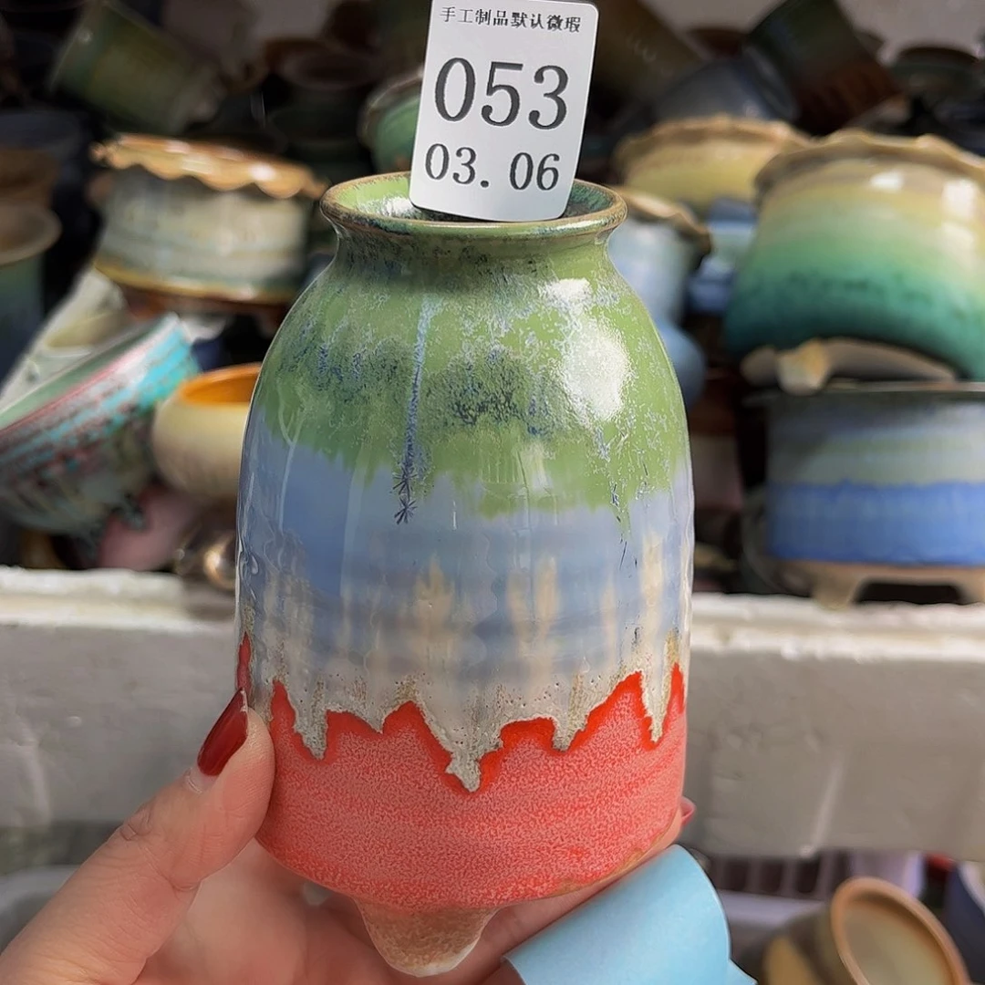 摆件景德镇陶瓷手工制作