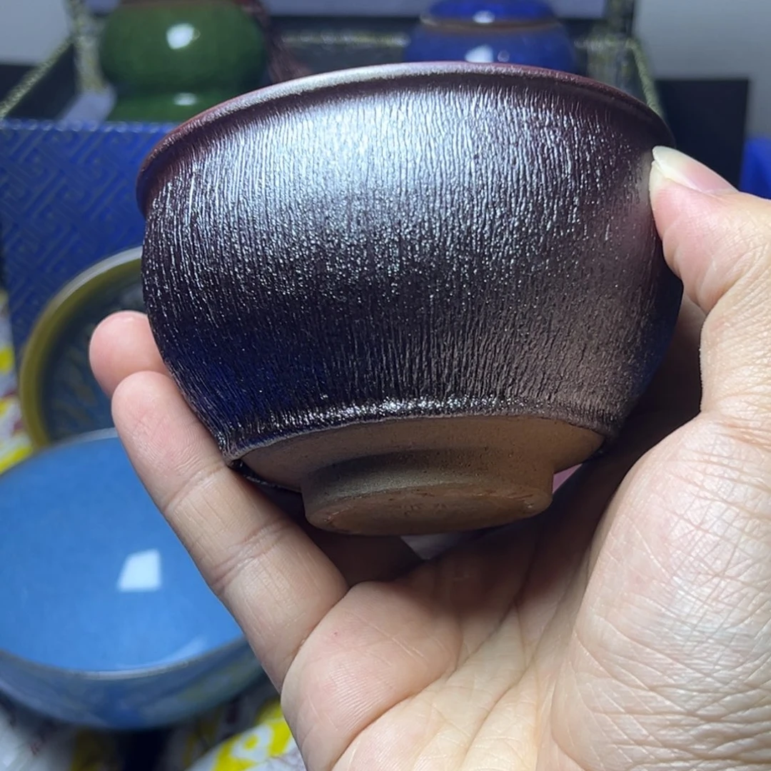 茶盏建阳建盏喝茶主人杯