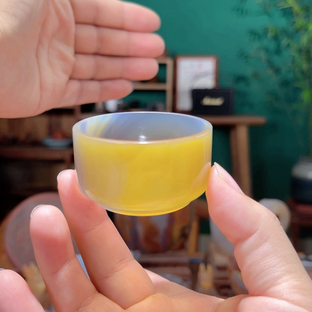玛瑙/玉髓未镶嵌茶器