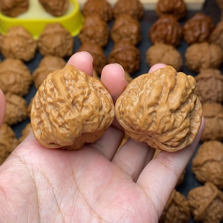 文玩核桃把件蛤蟆38