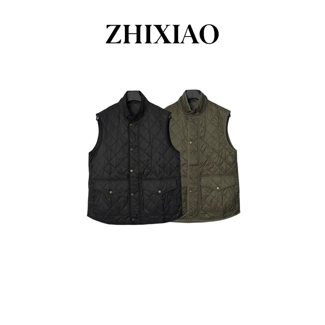 【ZHIXIAO】秋冬新款：棉服马甲73979