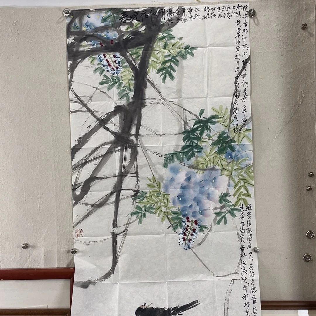 板***砖书法陕西书画老师作品