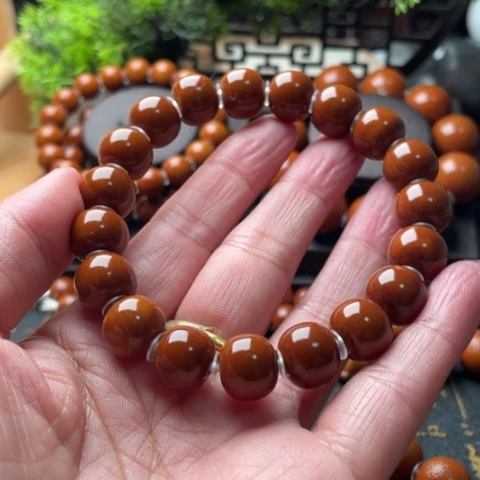 熙****手串/手链橄榄核橄榄1.3