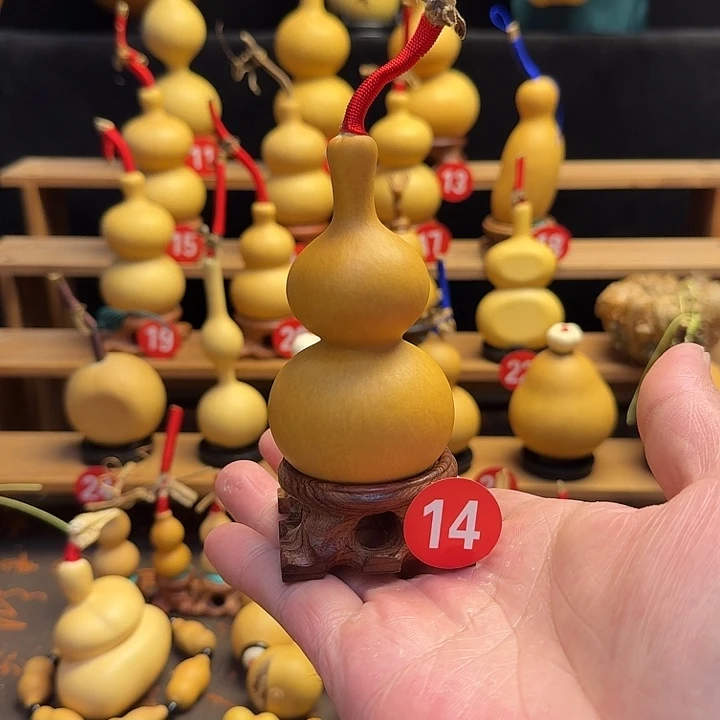 小***辣木天然葫芦桌面摆件