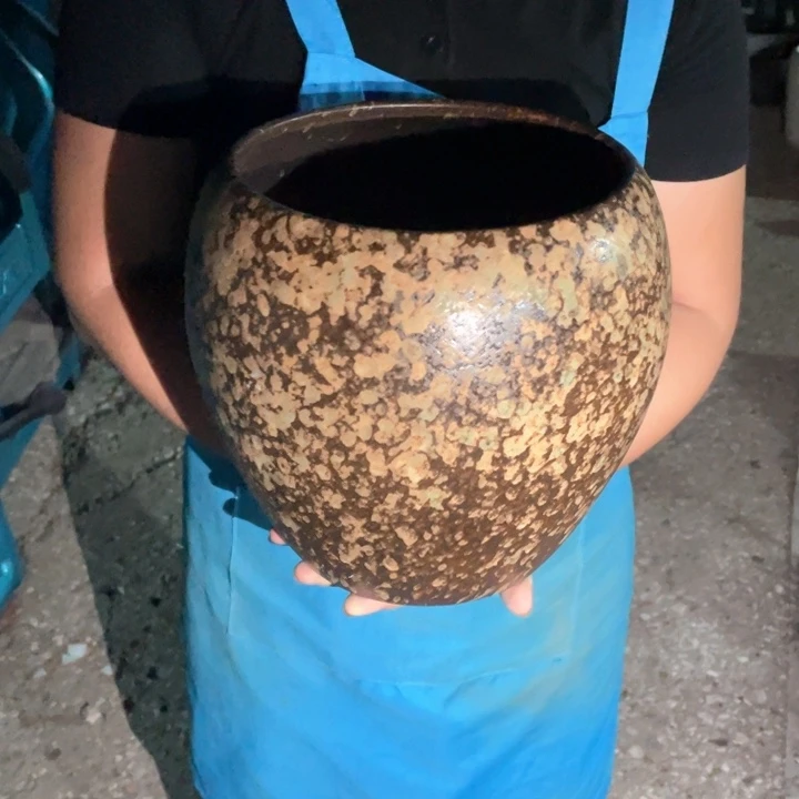 花盆紫砂口20高24正品正品