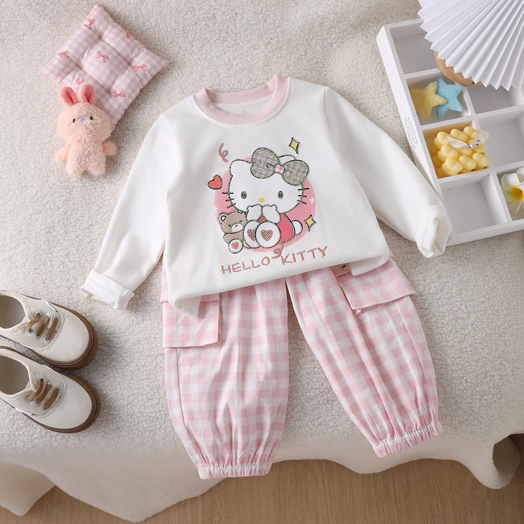 福利款62564 女童品牌2025春夏汉服女童裤子