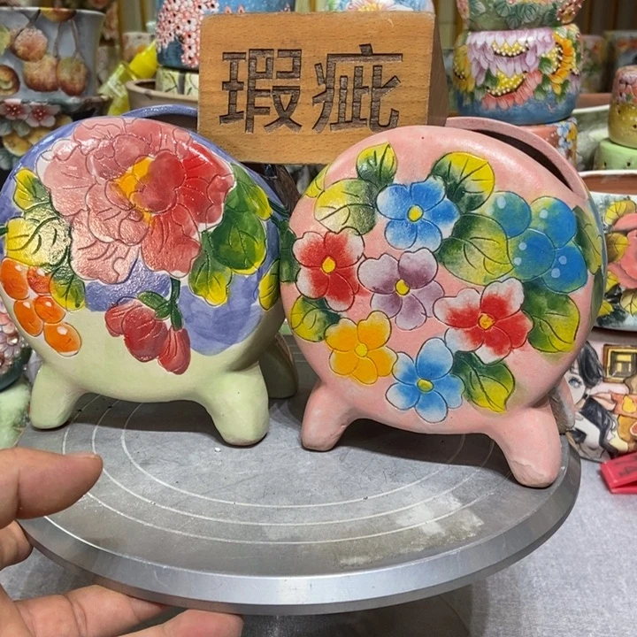 景德镇艺术手绘作品