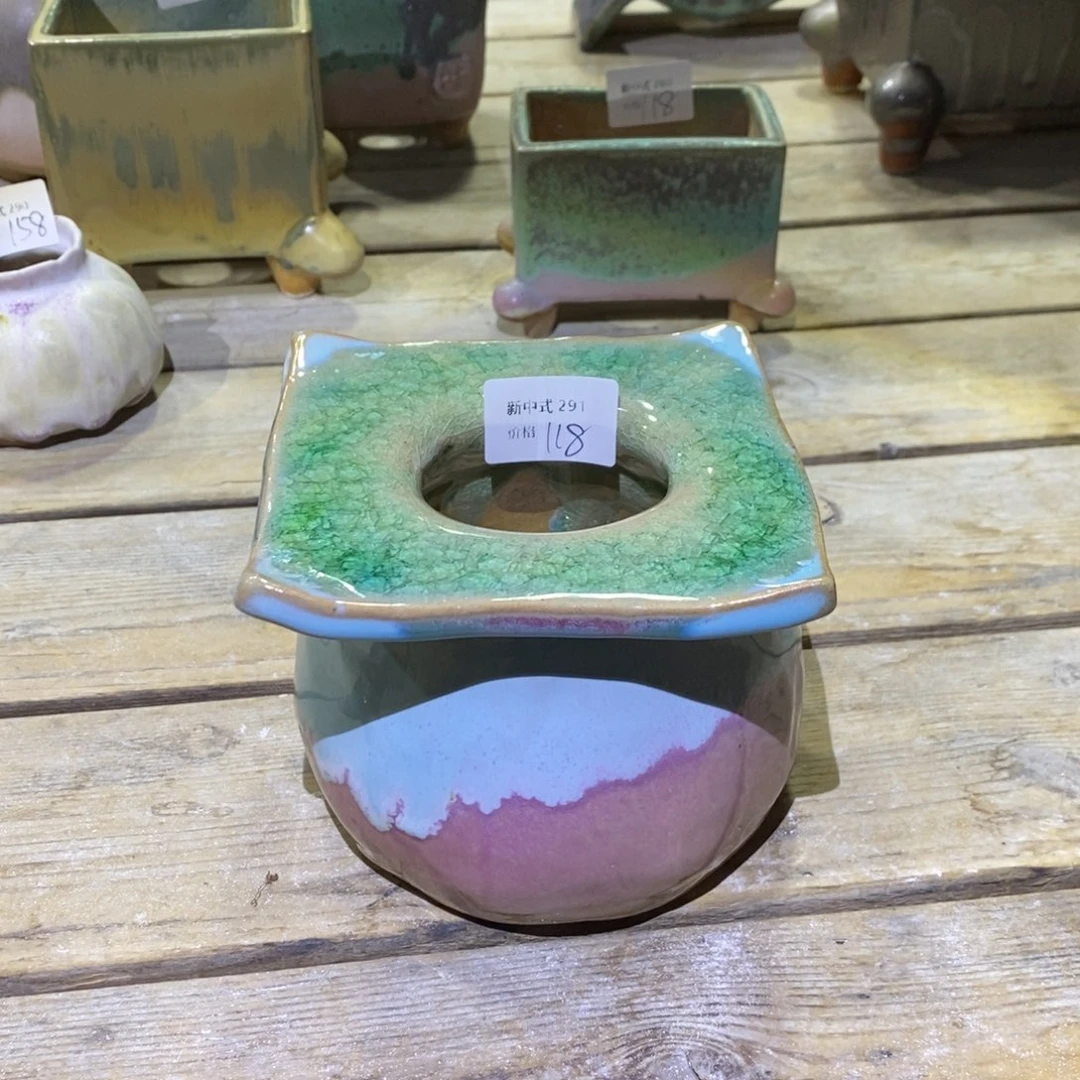 粗砂花盆住****妞新中式D291