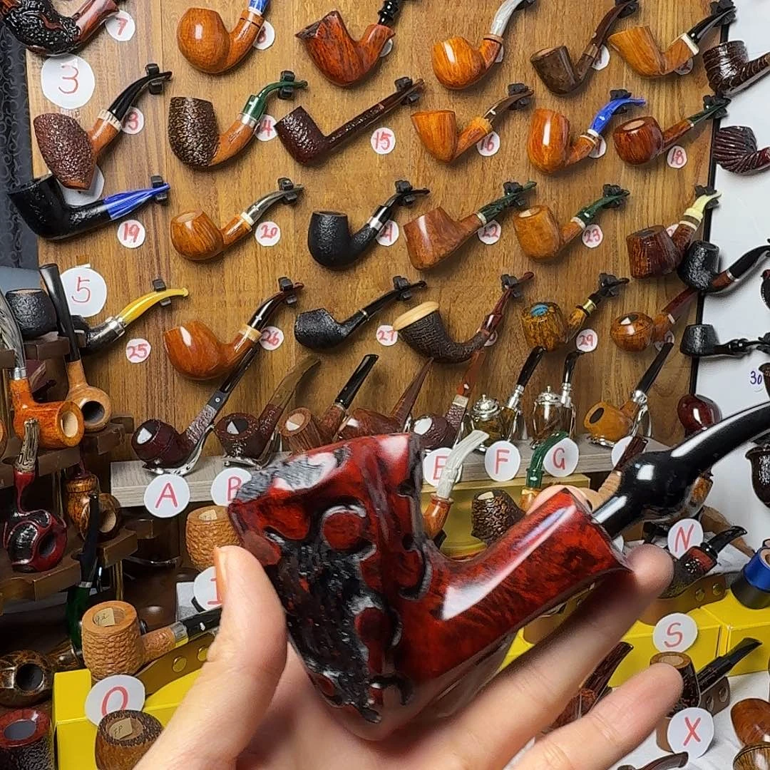 李***&石楠木烟斗诺丁海外不退换