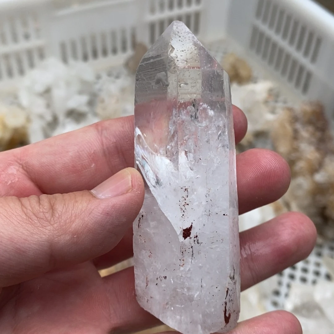 水晶珠宝半成品未镶嵌