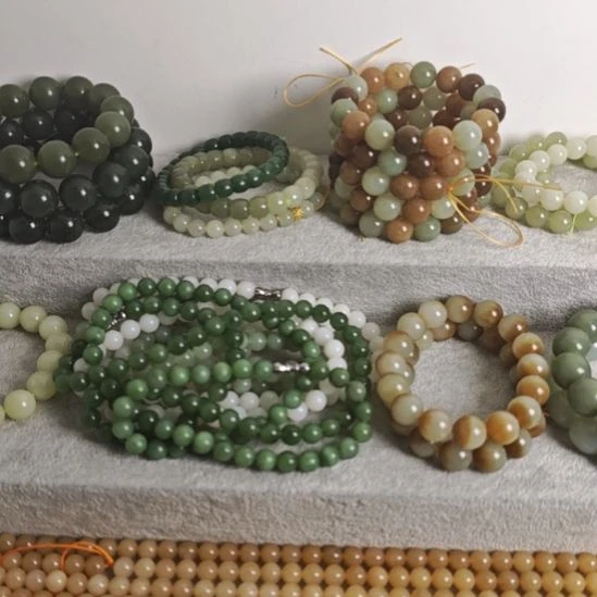 和田玉未镶嵌项链