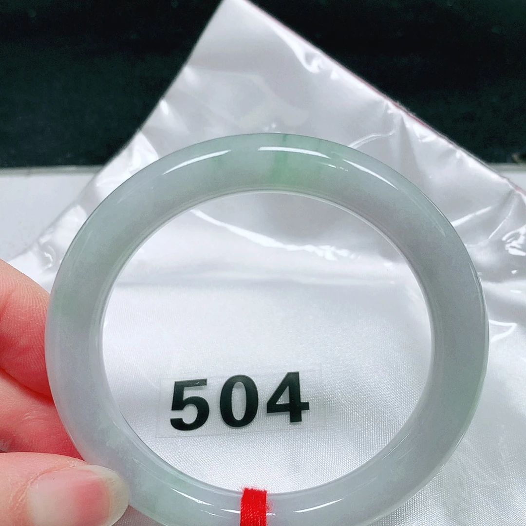 翡翠未镶嵌手镯（圆镯）10 号翡翠手镯