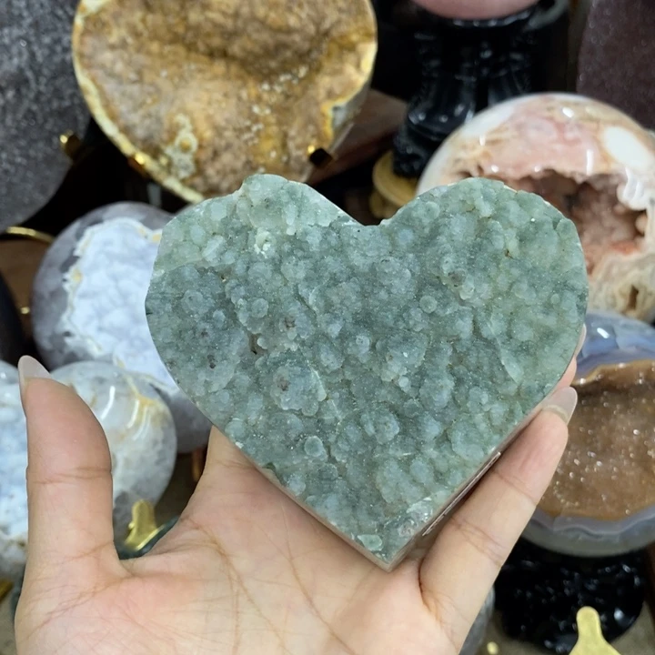未镶嵌珠宝半成品紫晶89