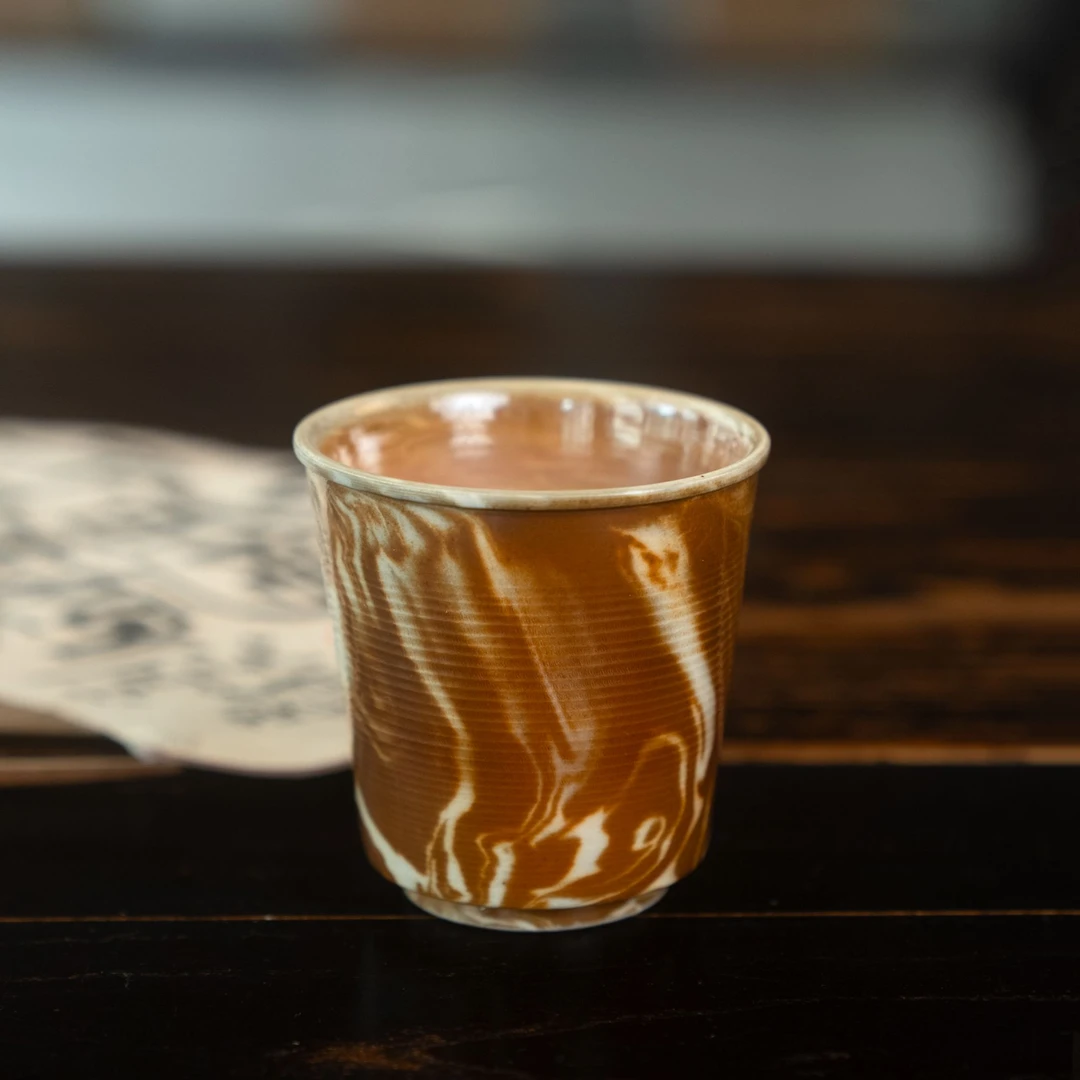 谢加阔手签款-龙纹可乐杯（容量约160毫升）