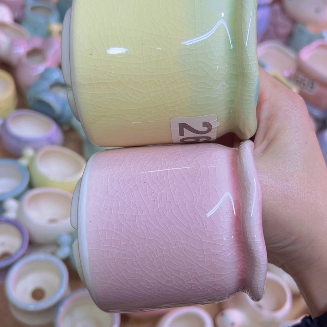 陶瓷花盆当场凑满12包邮