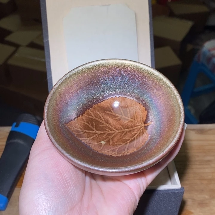 茶盏全品带礼盒，建盏主人杯