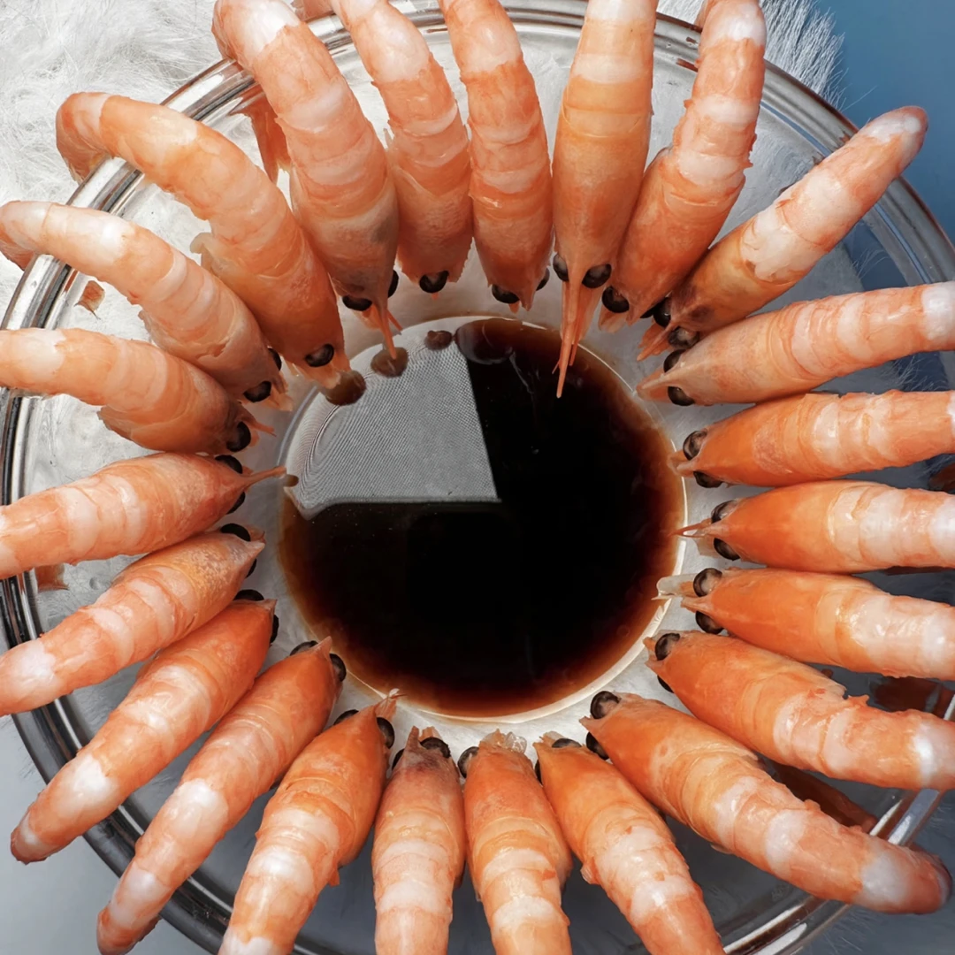 【籽冰虾】头籽200g一份-深夜食堂