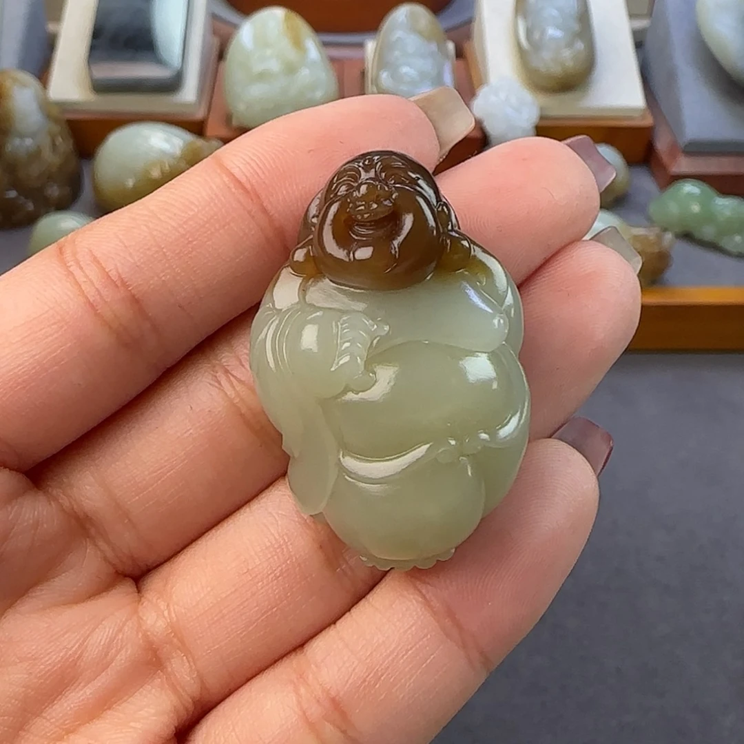 【闪购商品】和田玉颈饰未镶嵌