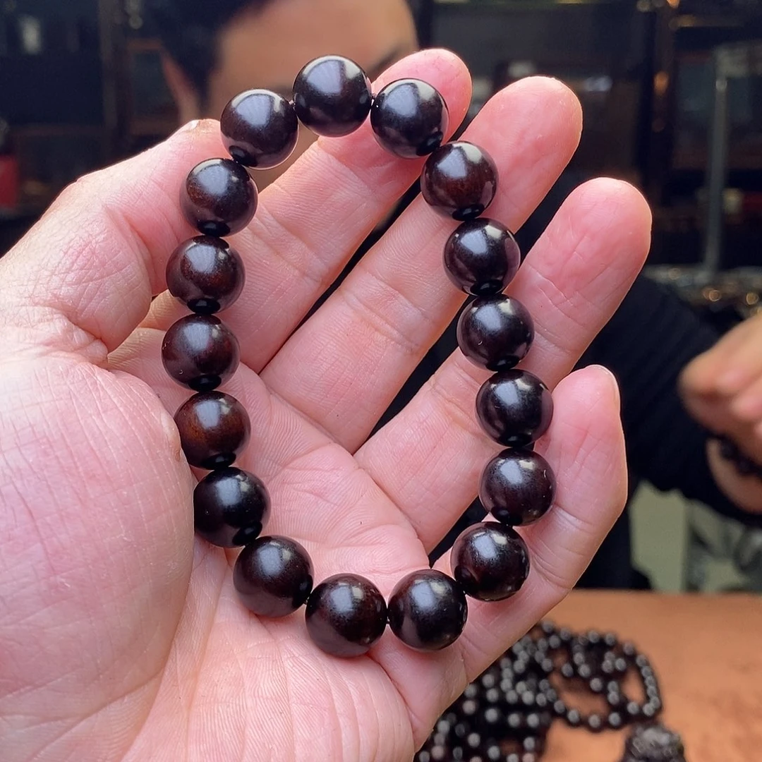 檀香紫檀（小叶紫檀）手串/手链12