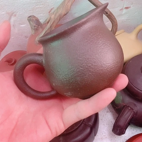 茶壶紫砂宜兴紫砂全手工制作工艺