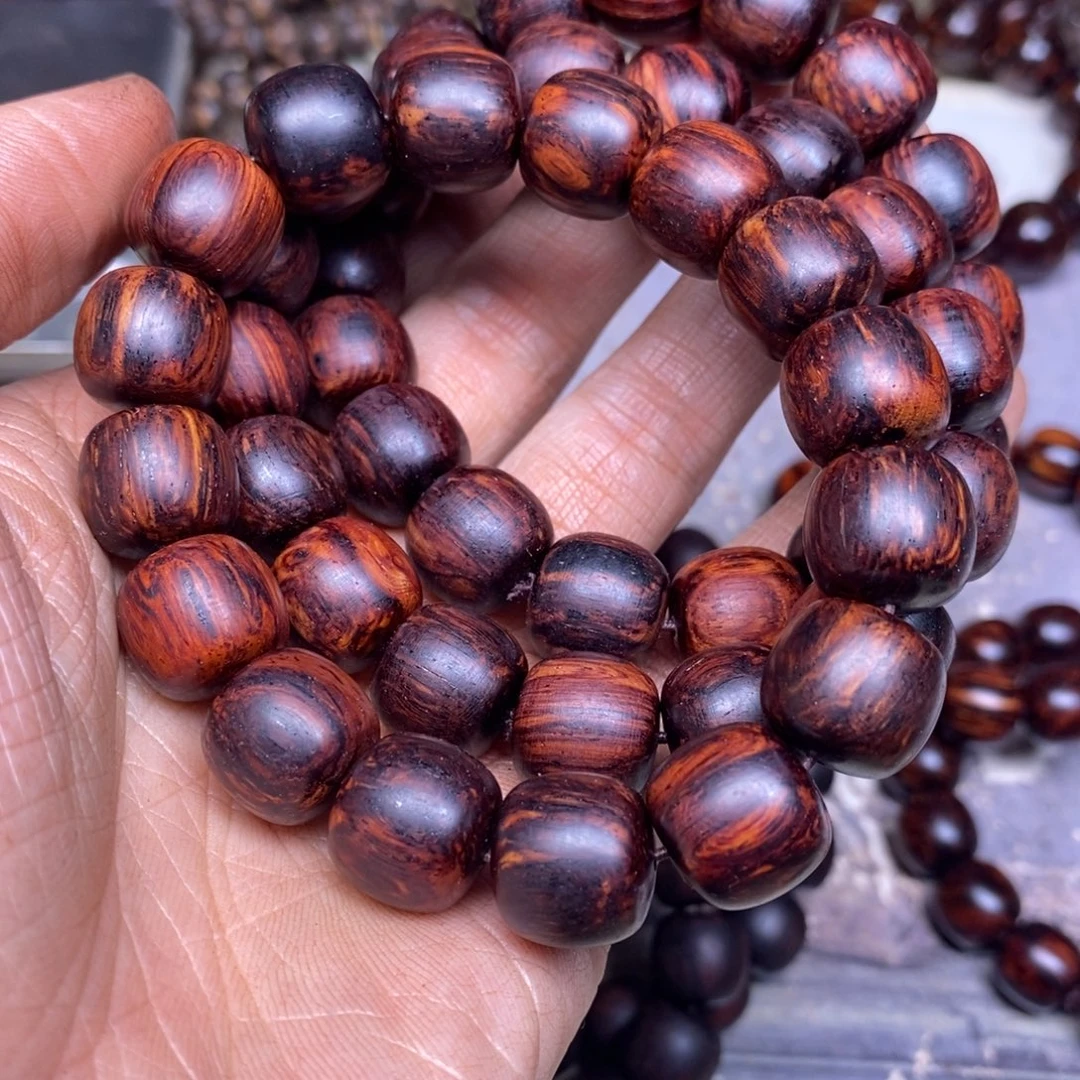 手串/手链降真香海南红降1314留疤，粗抛300目