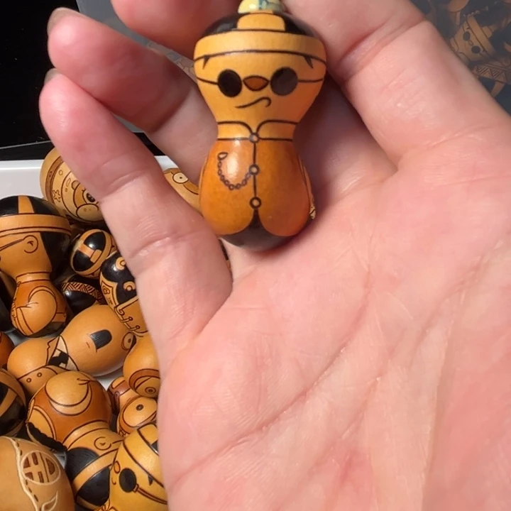 葫芦小地主葫芦手工烙画