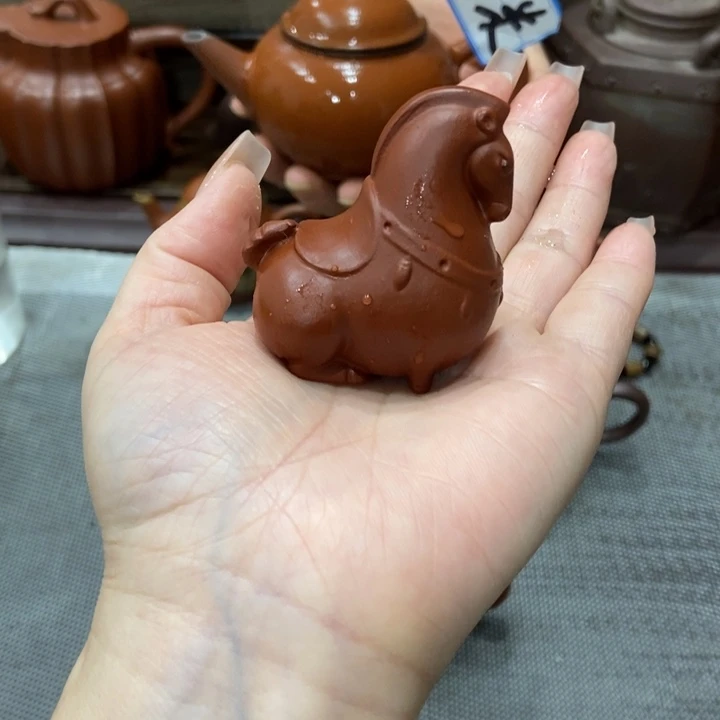 茶宠紫砂宜兴紫砂