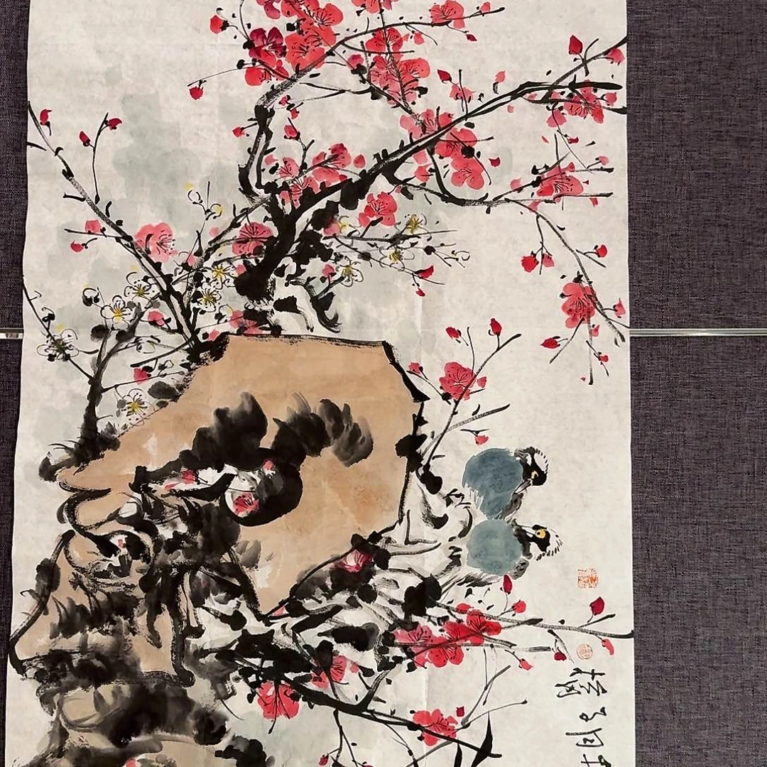 国画徐子桥老师作品画作