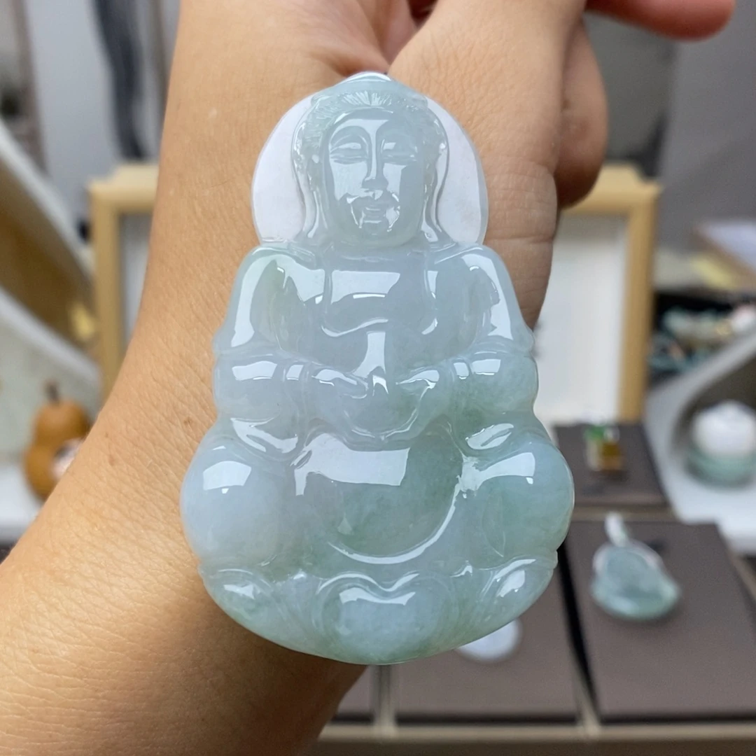 【闪购商品】颈饰未镶嵌翡翠12