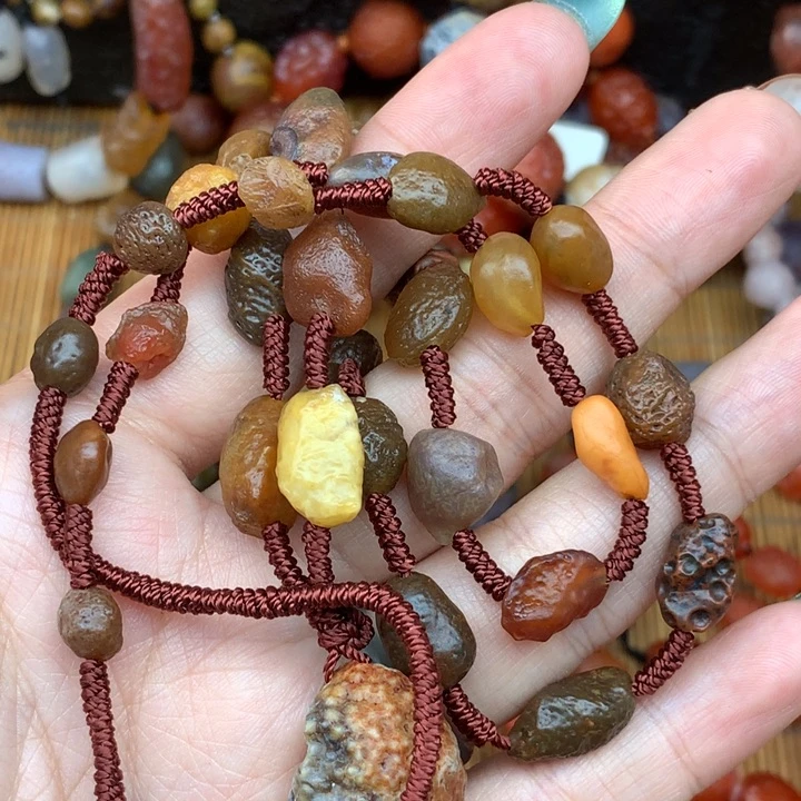 玛瑙/玉髓未镶嵌珠宝半成品