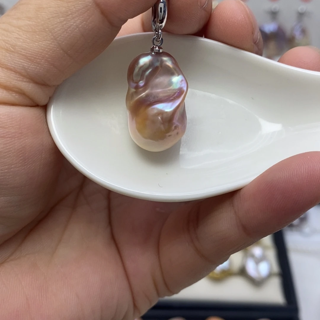未镶嵌其它淡水珍珠