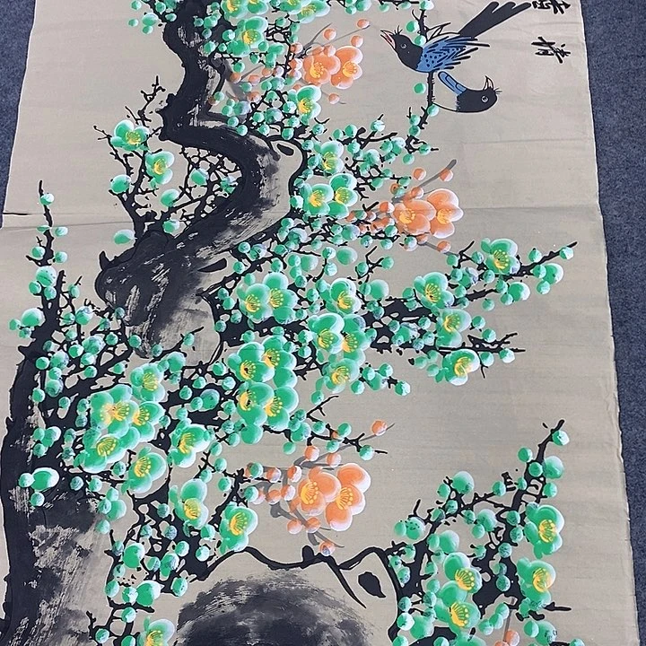 国画国画作品手绘