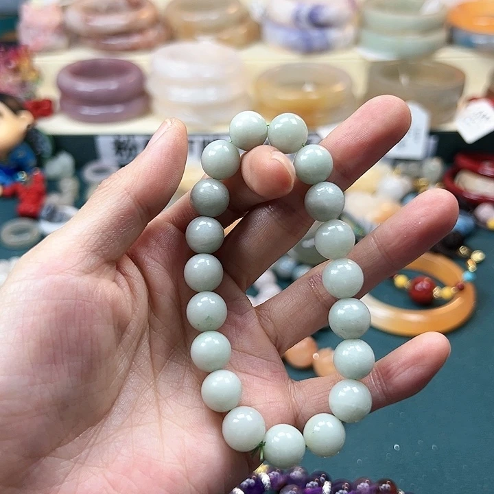 石英质玉手链未镶嵌