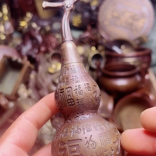 铜制文玩把玩物件