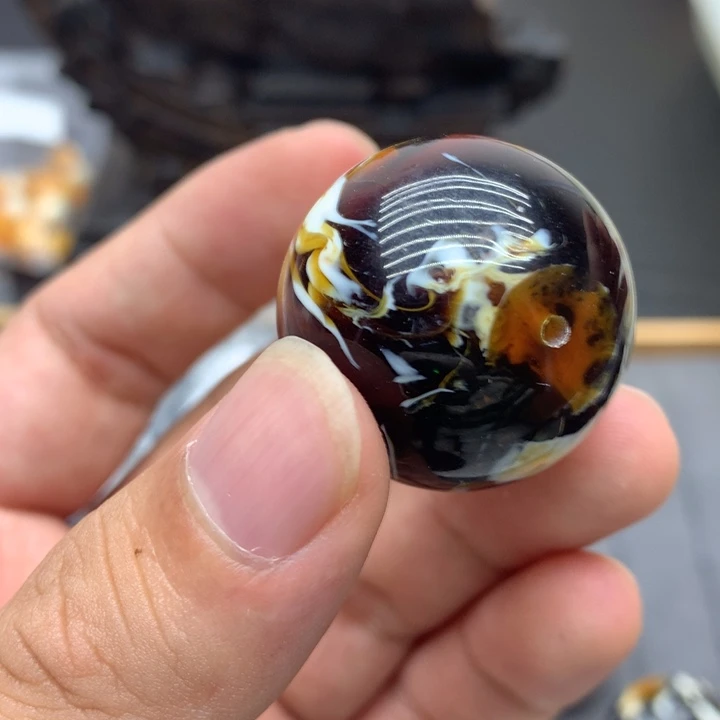 手链琥珀未镶嵌w03