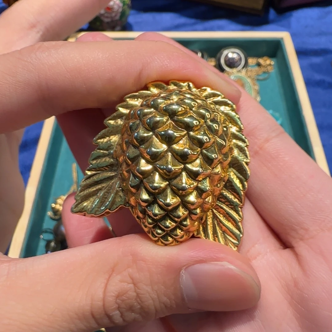 琉璃纯铜合金百万