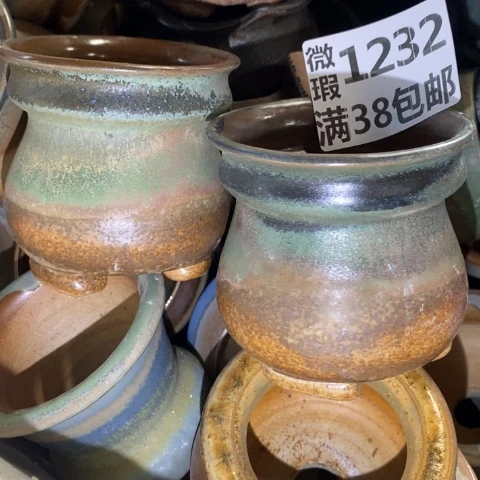 罐1232 微瑕38包邮景德镇陶瓷