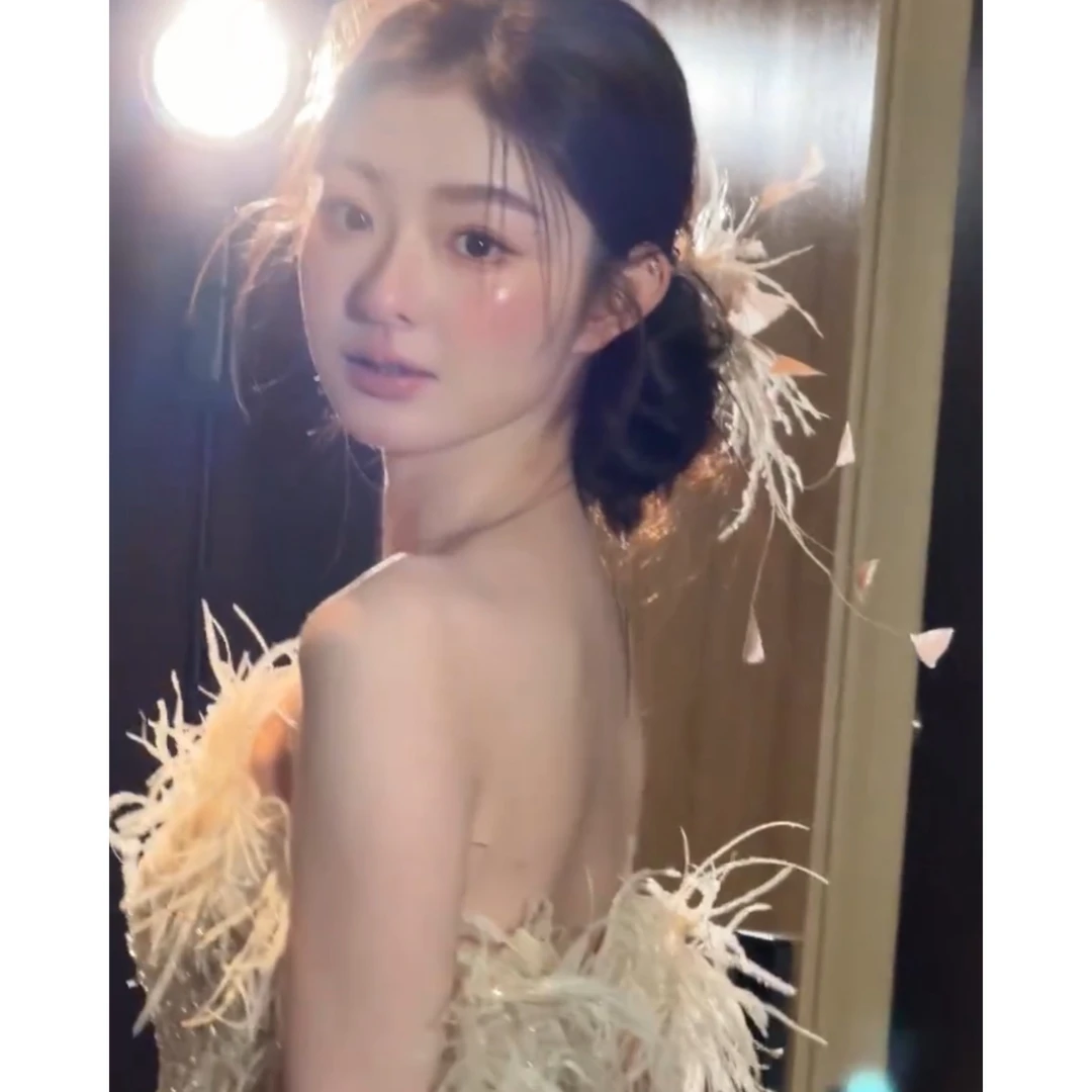 小南一｜康康 韩子老师同款“流量造型”韩粉侧边