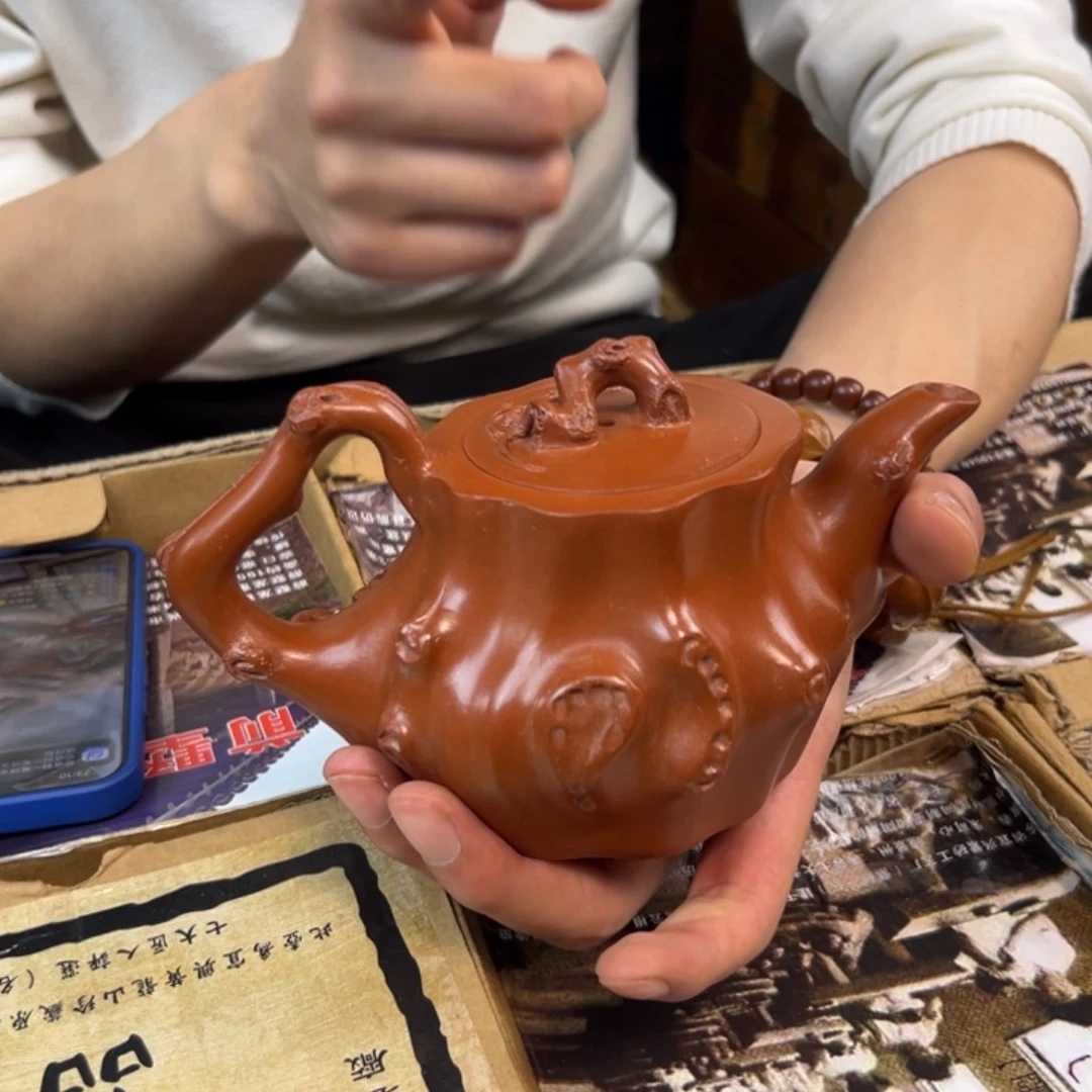 紫砂茶壶紫砂壶手工制作